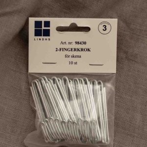 2-fingerkrok Hög fattning