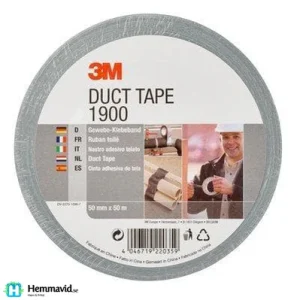 3M™ Vävtejp 1900 Silver